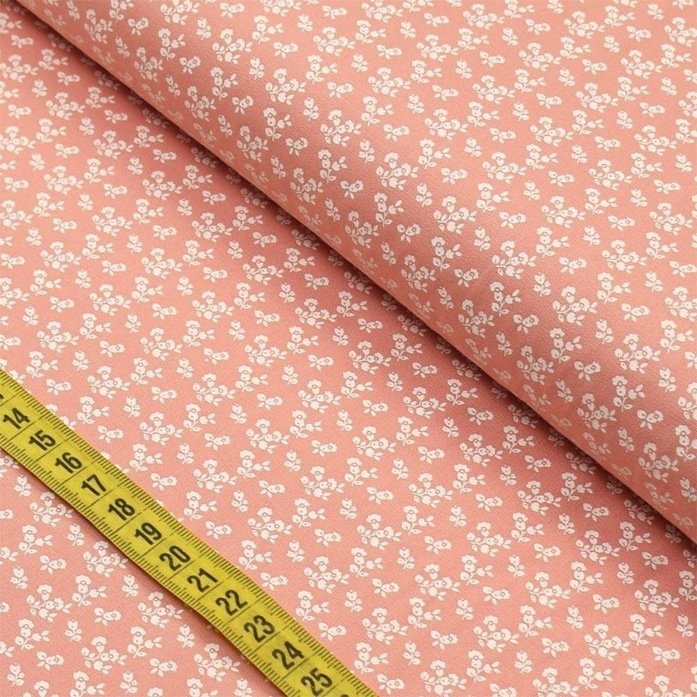 Tecido Estampado Para Patchwork - Holambra Cor 2596 (0,50X1,40)