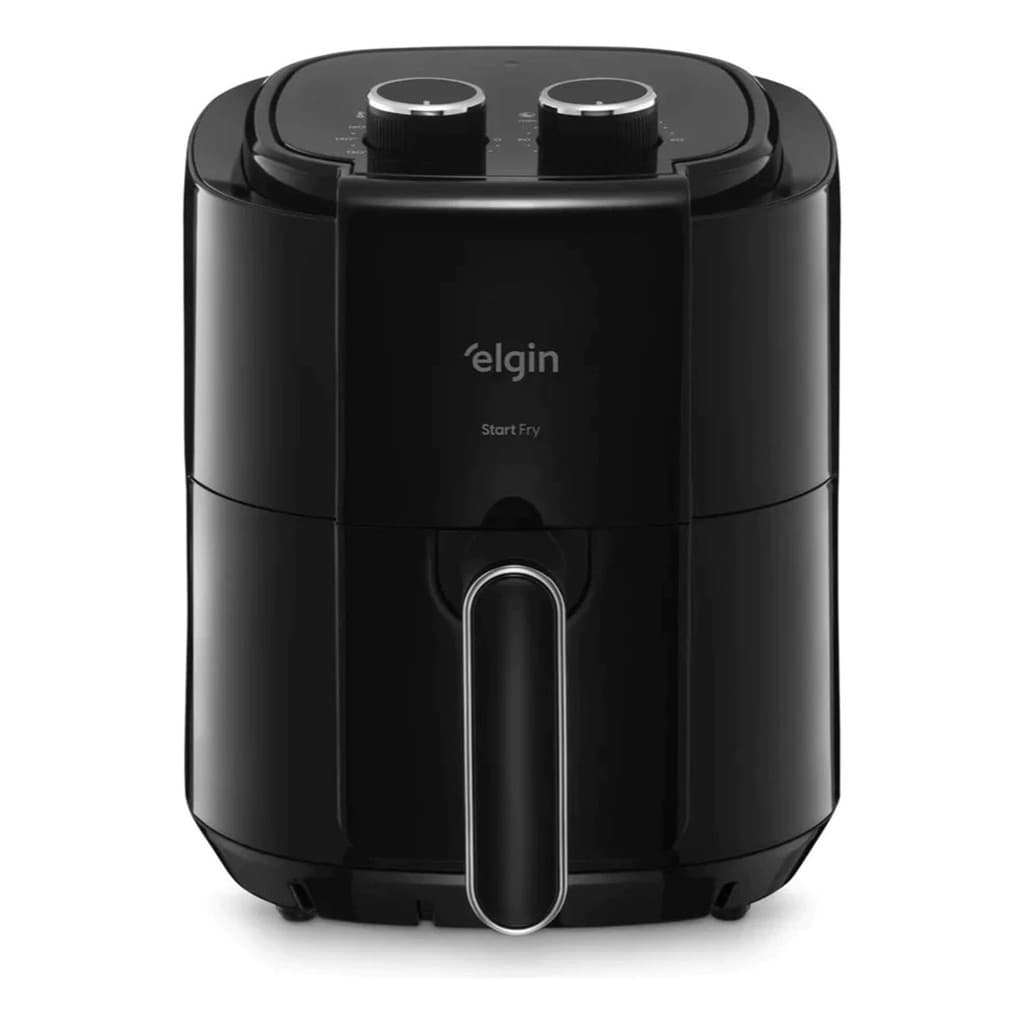 Fritadeira Air Fryer Elétrica Sem Oleo Start Fry 3,5l Elgin