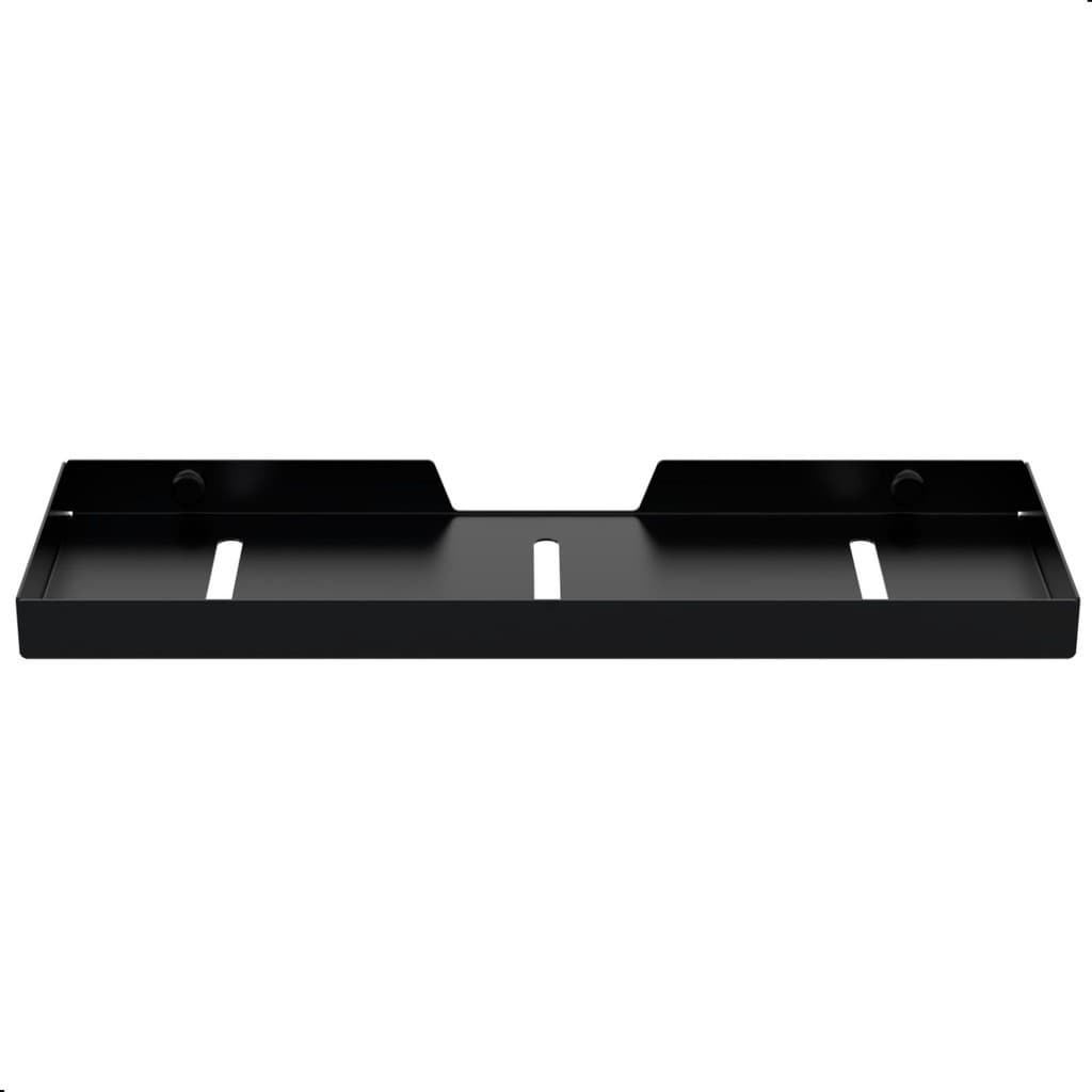 Porta Shampoo Suporte Prateleira Preto De Parede Pluss