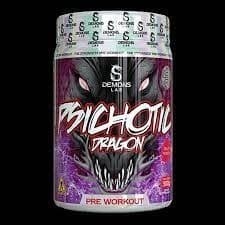 Pre Treino PSICHOTIC DRAGON FRUIT PUNCH 300 G DEMONS LAB