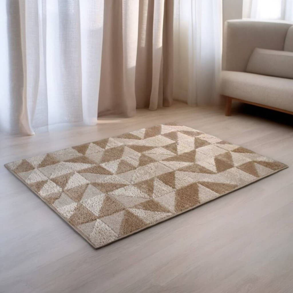 Tapete Jazz Antiderrapante Sala Quarto 100x150 Jolitex 