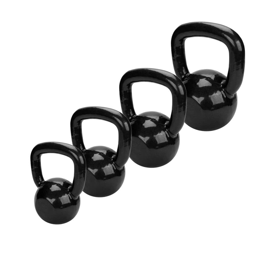 Kit Kettlebell – One Life Sports® – 4 6 8 10 Kg | Treino Funcional