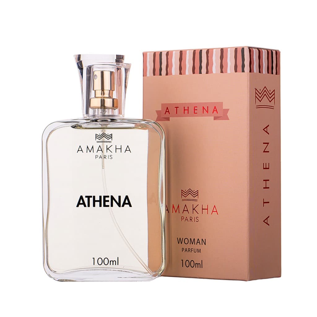 Perfume Original Feminino Athena 100ml Amakha Paris - Floral Inspirado em Importado