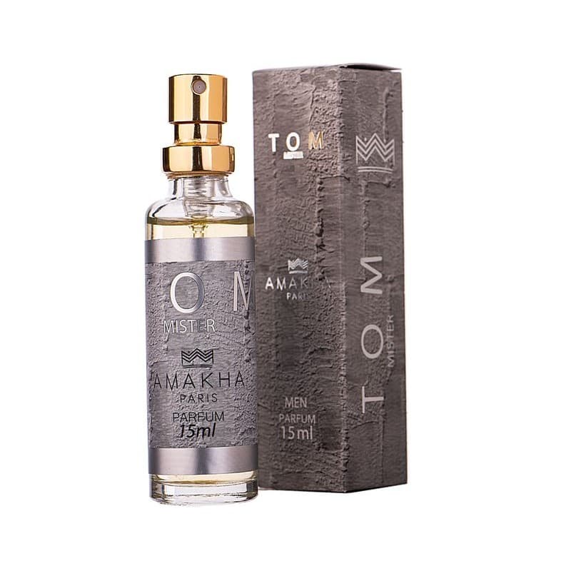 Perfume Masculino Social Mister Tom 15ml Amakha Paris - Inspirado em Importado | Alta Projeção