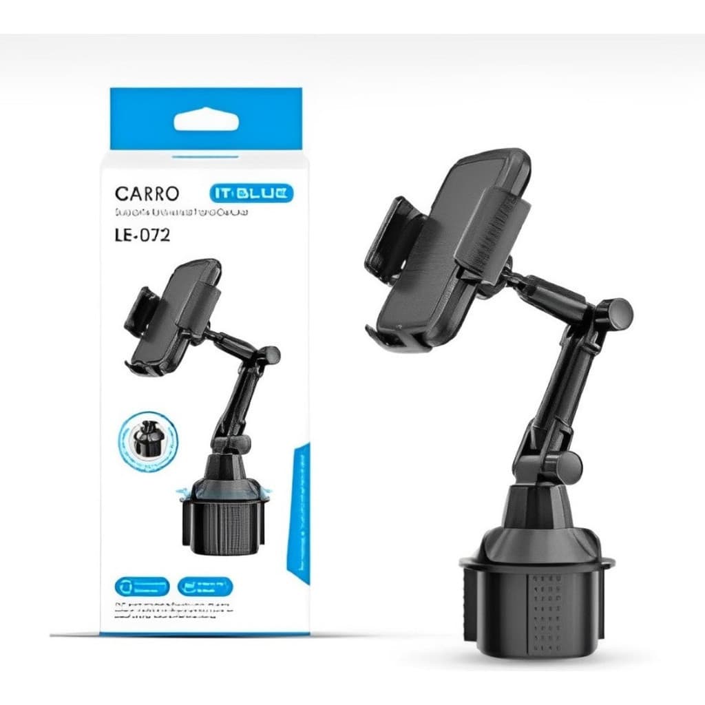Suporte Porta Copo Para Carro automóve Gps Ubr Taxi Celular Veiculo Automatico caminhão