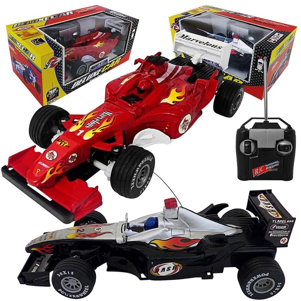 Carrinho Formula 1 Com Controle Remoto Deluxe Car