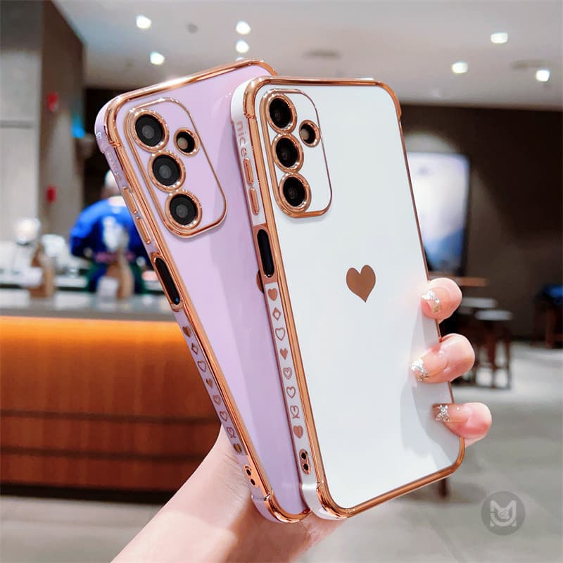 Caixa Para Samsung Galaxy A57 A37 A17 A56 A36 A26 A16 A15 A25 A35 A55 A04S A14 A24 A34 A54 A13 A23 A33 A53 A52S A12 Luxo