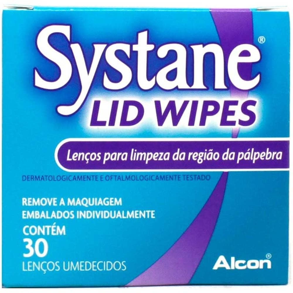 Systane Lid Wipes 30 Lencos Umedecidos
