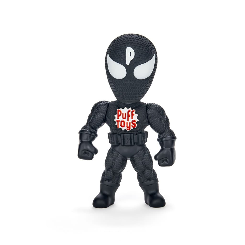 Boneco Heróis Infantil Vinil Macio Brinquedo Venon Nighti Man Articulado - Puff Toys