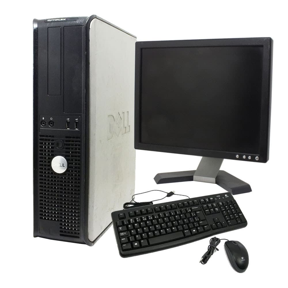 Computador Dell - Com Monitor + teclado + mouse