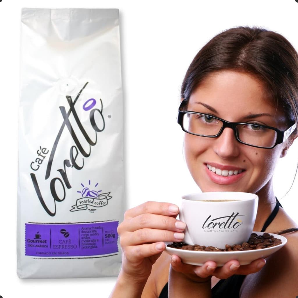 Café Torrado em Grãos Arábica Gourmet Direto da Fazenda 500g 84 pontos Torra Media