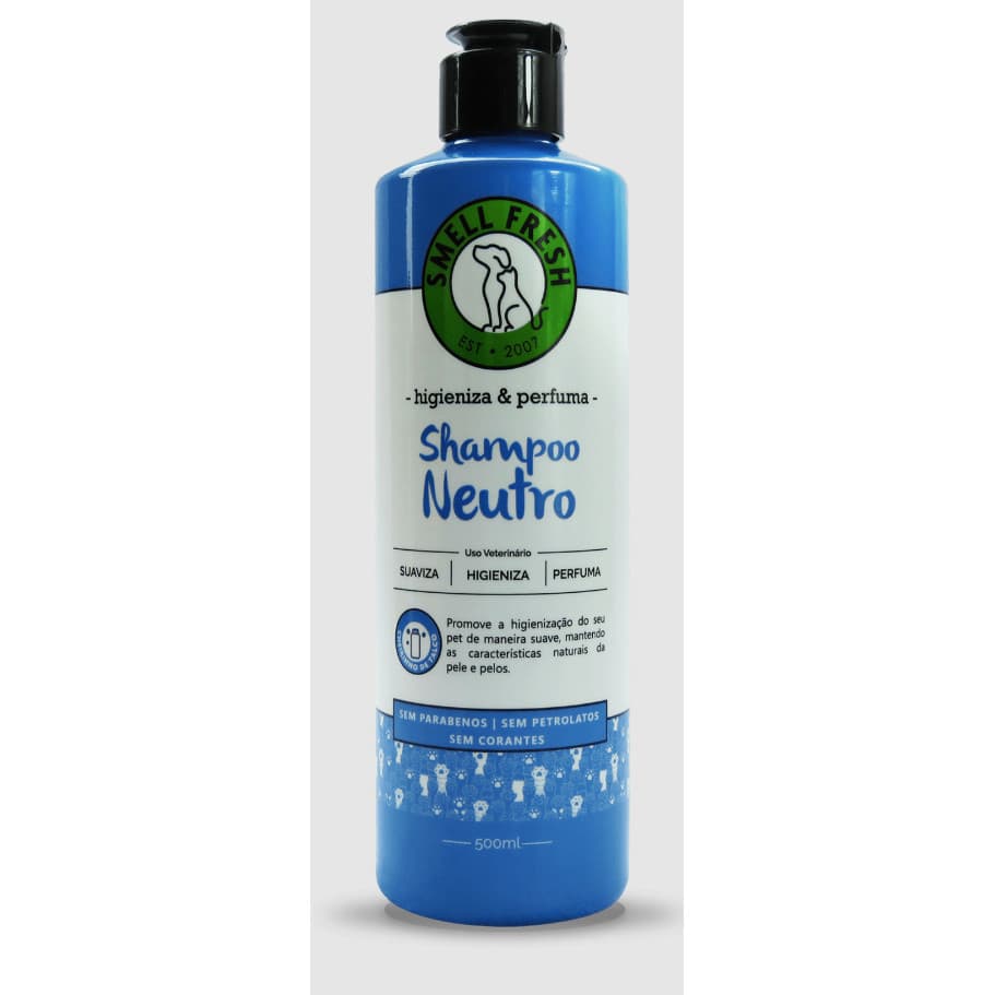 Shampoo Pet Neutro Smell Fresh 500ml (para cães e gatos)
