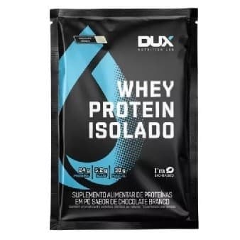 Whey Protein Isolado Sachê Chocolate Branco 30g