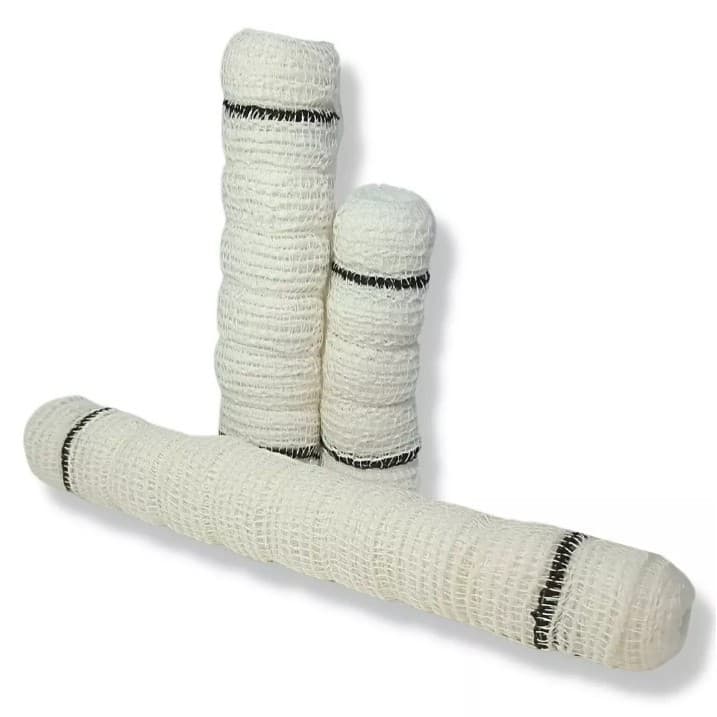 Kit C/12 Unidades de Ataduras de Crepom 10cm x 1,8m 13 F (Economic) - SP Marcas