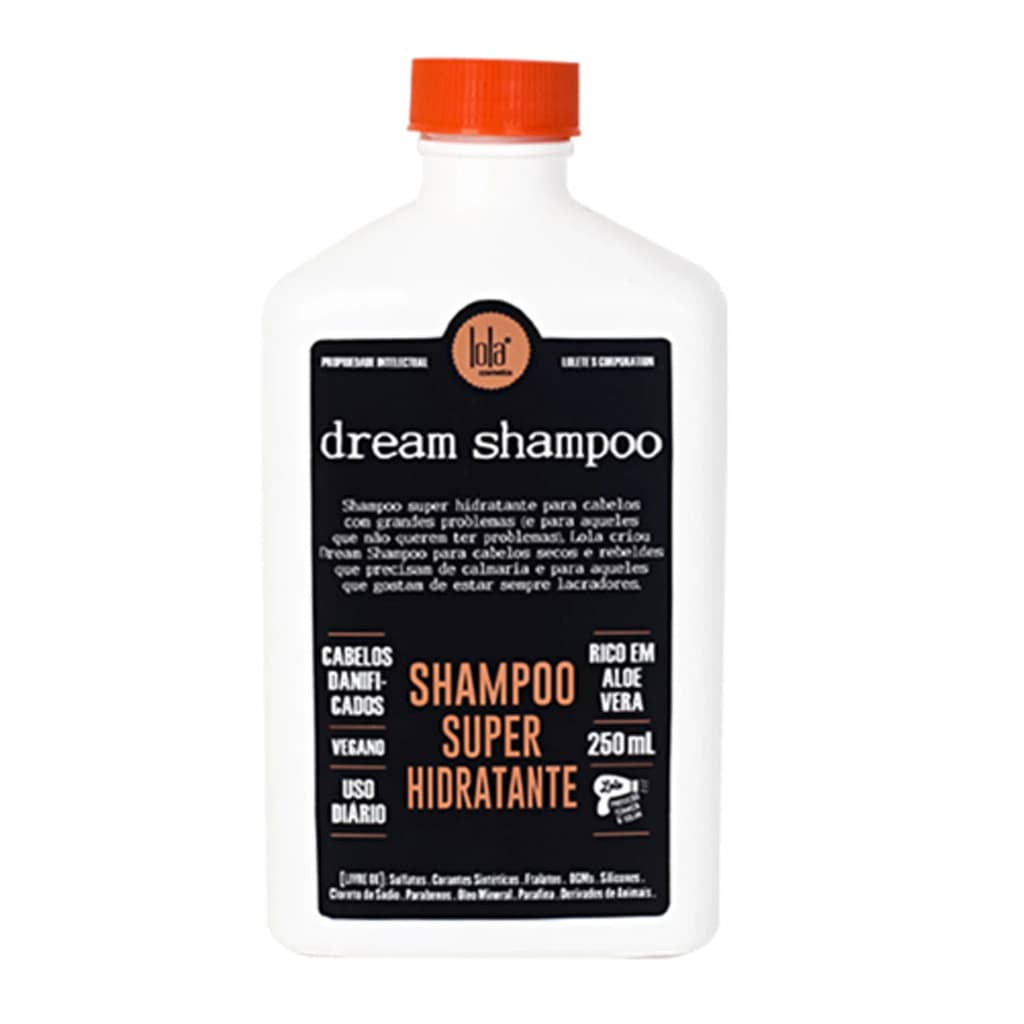 Shampoo Super Hidratante Lola Cosmetics Dream 250ml