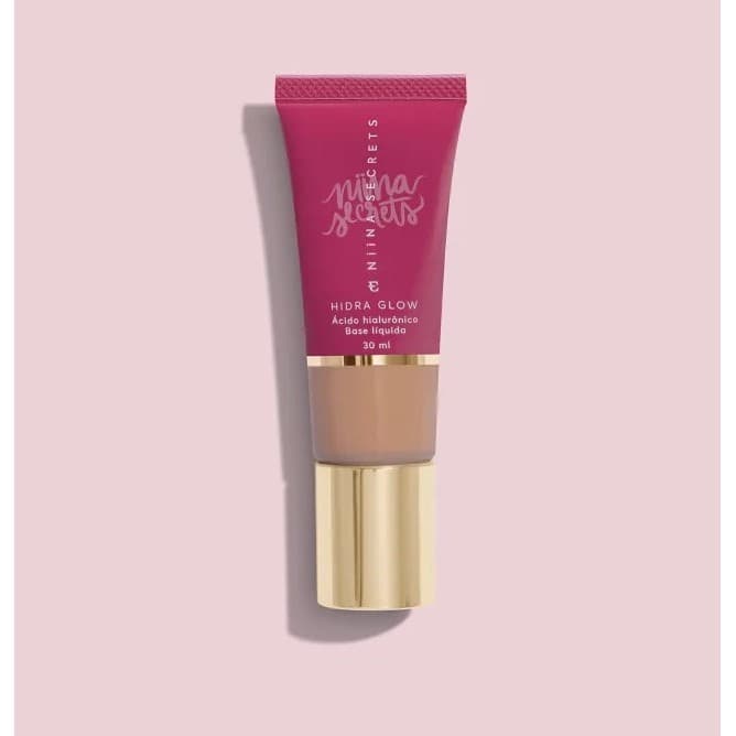 Base Líquida Niina Secrets Hidra Glow