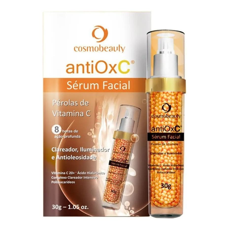 Antiox C Pérolas De Vitamina C Sérum Antienvelhecimento Cosmobeauty 30g