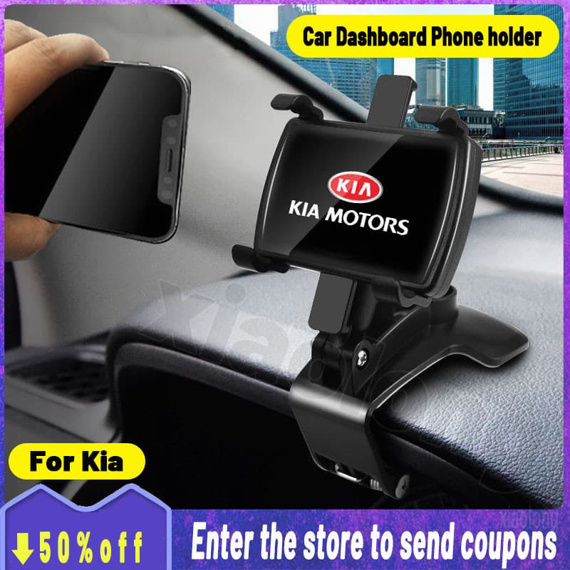 Para Kia Suporte Do Telefone Carro Multifuncional Painel Espelho Retrovisor Viseira De Sol Moda Acessórios