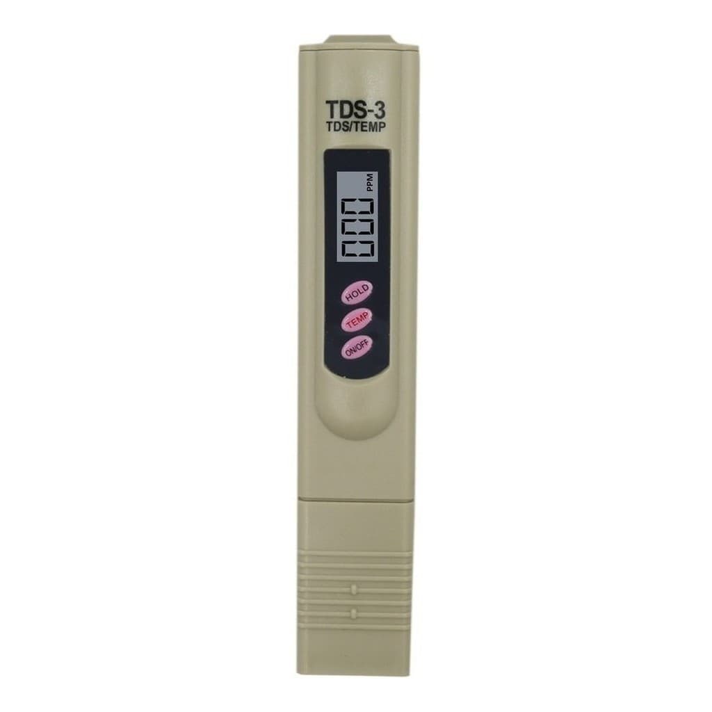 Medidor Ppm Tds Digital Hidroponia Condutividade Termometro