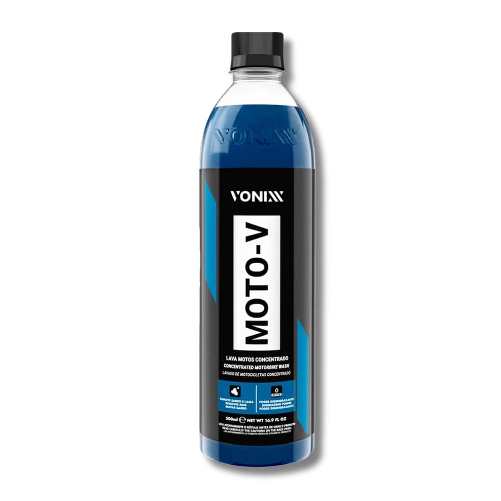 Moto-v Shampoo Desengraxante Para Lavar Motos Vonixx 500ml