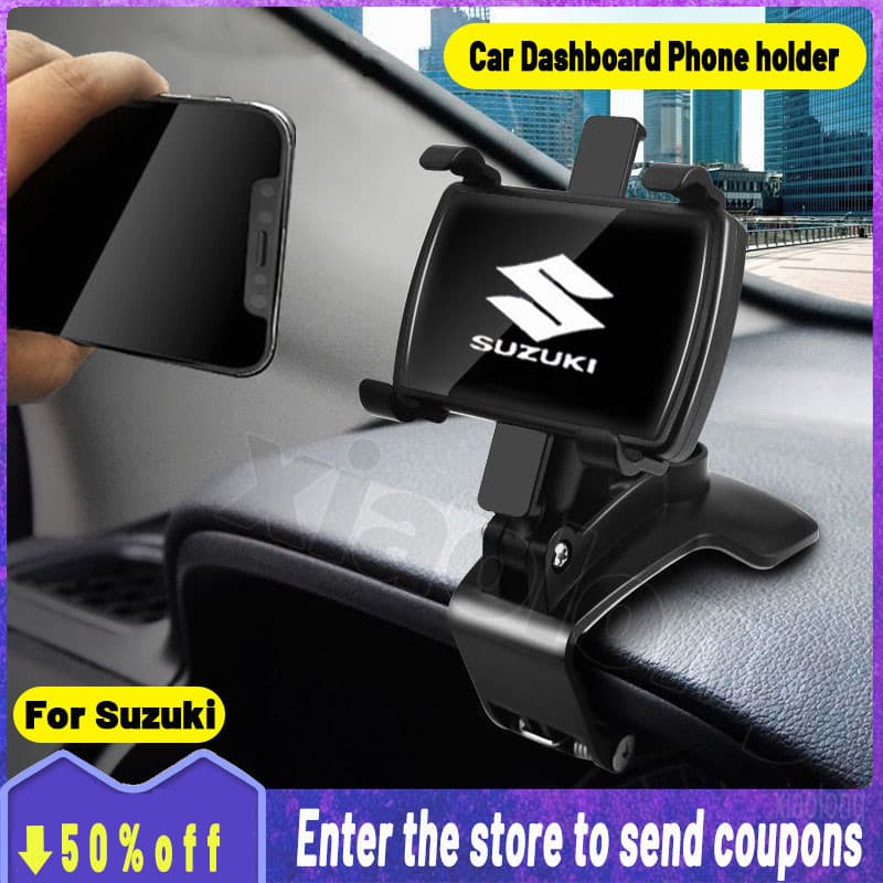 Para Suzuki Suporte Do Telefone Carro Multifuncional Painel Espelho Retrovisor Viseira De Sol Moda Acessórios