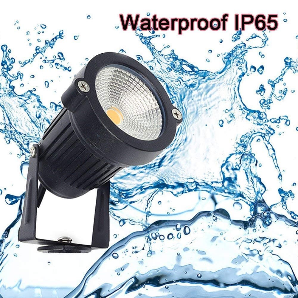 Luminarias Espeto LED Cob 3W Para Jardim Prova Dágua Bivolt | Espeto Jardim 3w Prova D'água Bivolt Led Luz