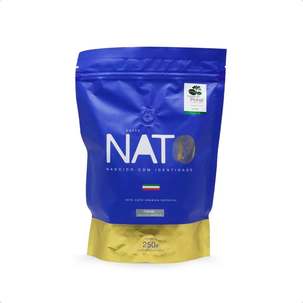 Café em Grãos Nato Catuaí Amarelo Especial Café da Fazenda Crema