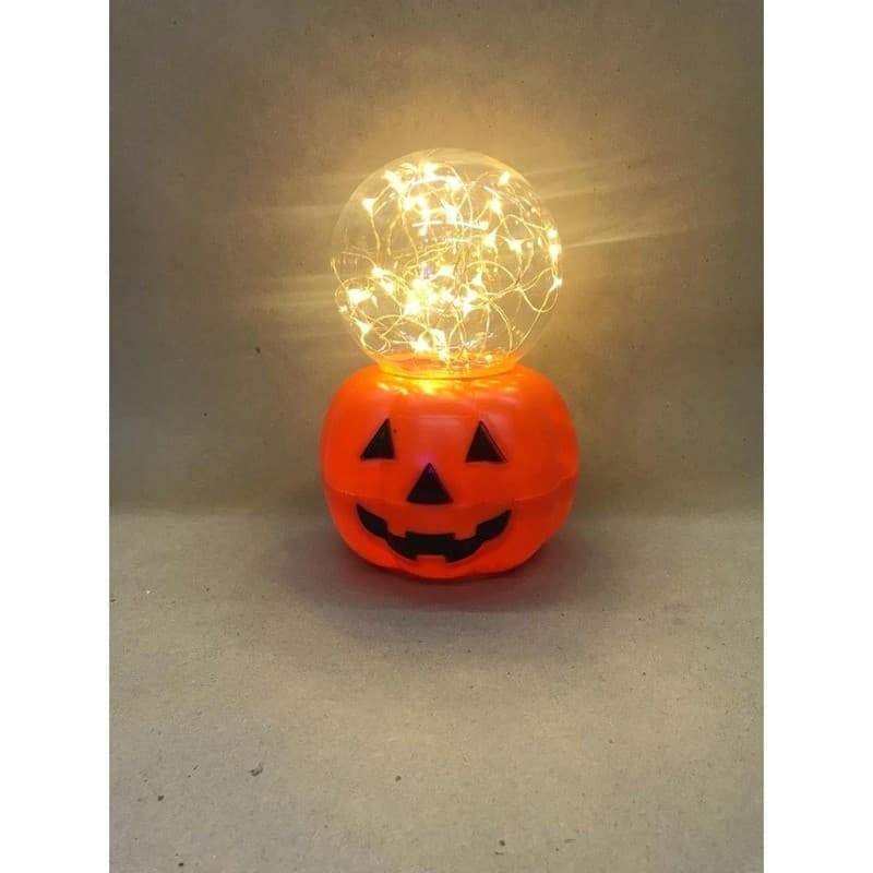 Luminária Led Abóbora/caveira Decoração Halloween Festa-01 Unidade/Led irá Sortido