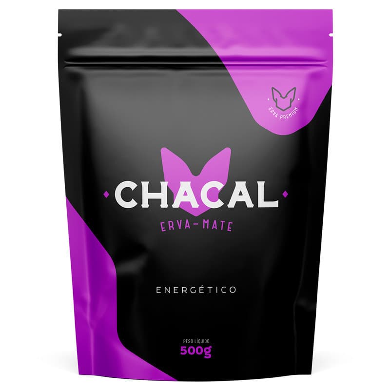 Erva Mate Chacal Energético