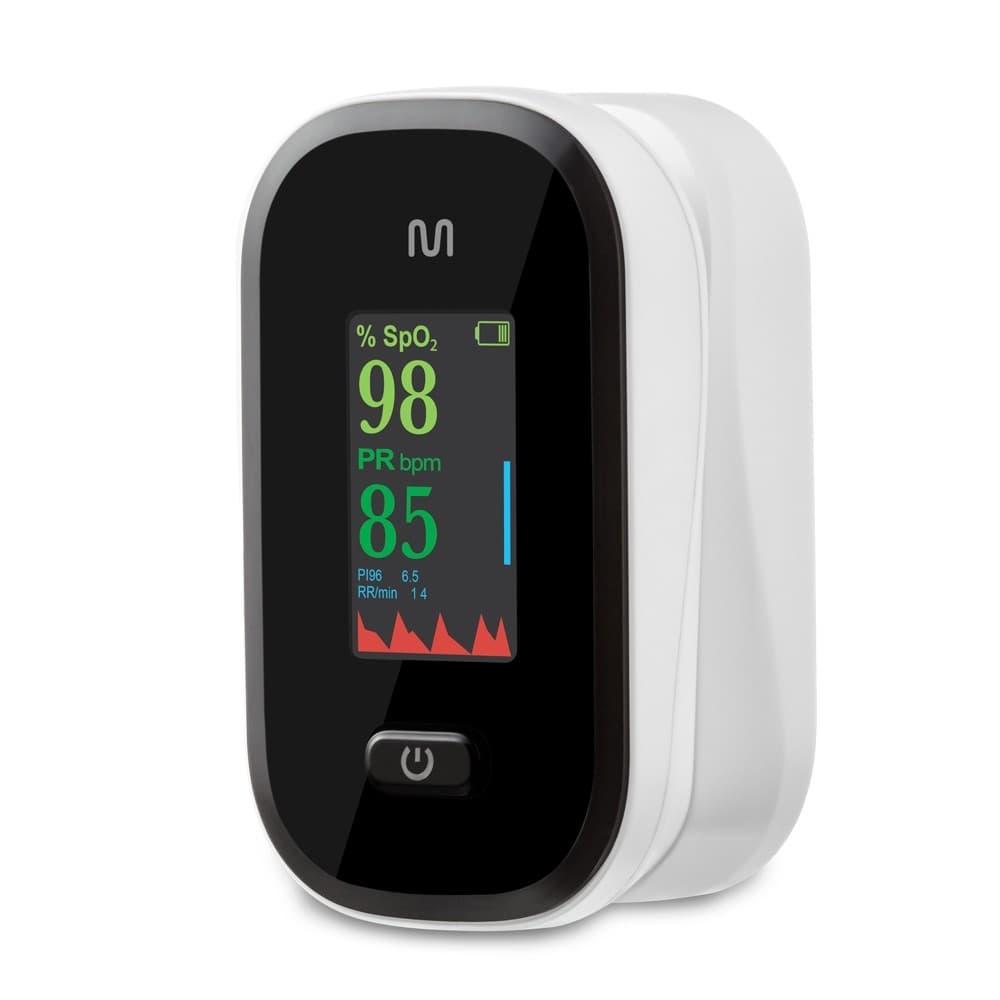 Oxímetro De Pulso Portátil Monitor De Dedo Hc276 Multi