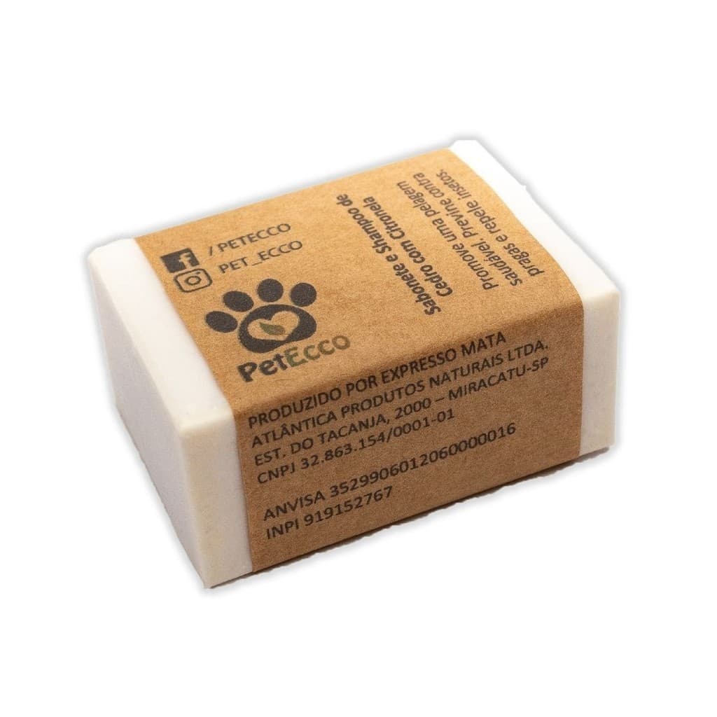 Shampoo Sólido Para Cachorro (Cães e Gatos)