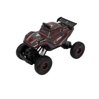 Carrinho Controle Remoto 4x4 Solta Fumaça Com Ld Brinquedo