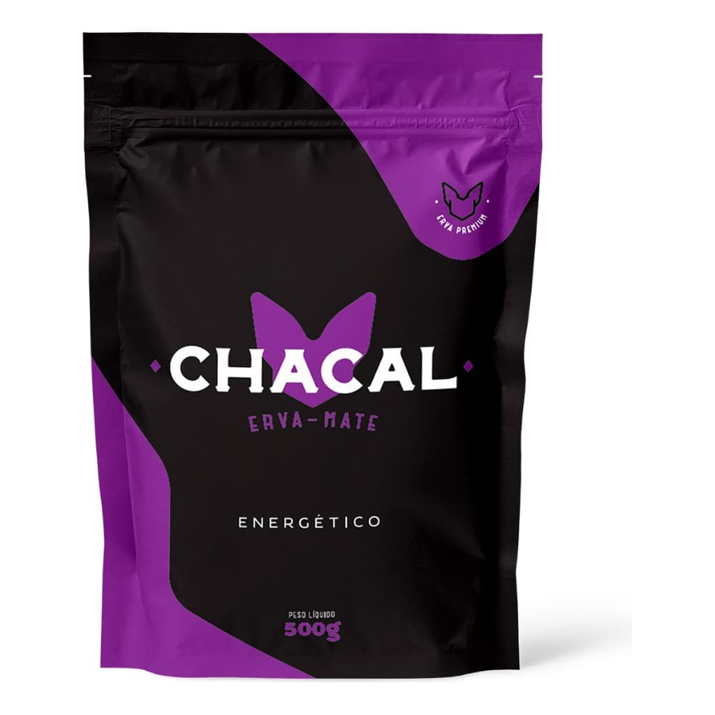 Erva Mate Terere Chacal Energetico Premium 500g