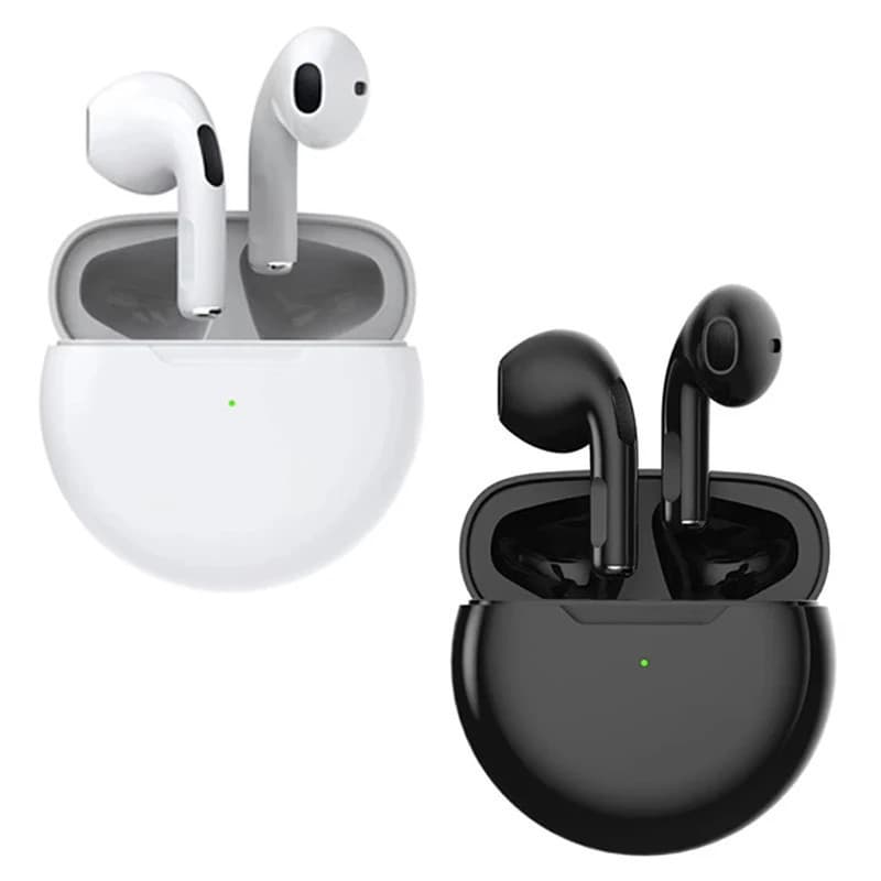 Air Pro 6 TWS Fones De Ouvido Sem Fio Com Bluetooth Fone Pods Esportivos Para Xiaomi Pro6