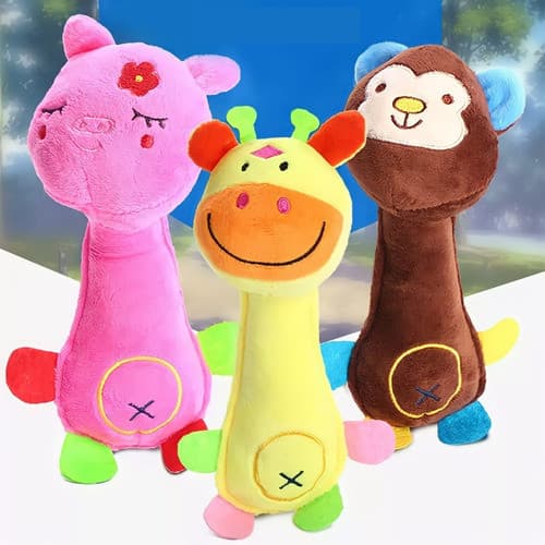 Brinquedo Bichinhos De Pelúcia Pet Para Cães Gatos cachorros pequeno porte filhotes Shitzu Pinscher