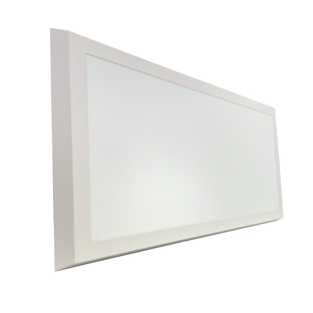 Painel Led Retangulo Sobrepor 30x60 36w Luminária Led Plafon