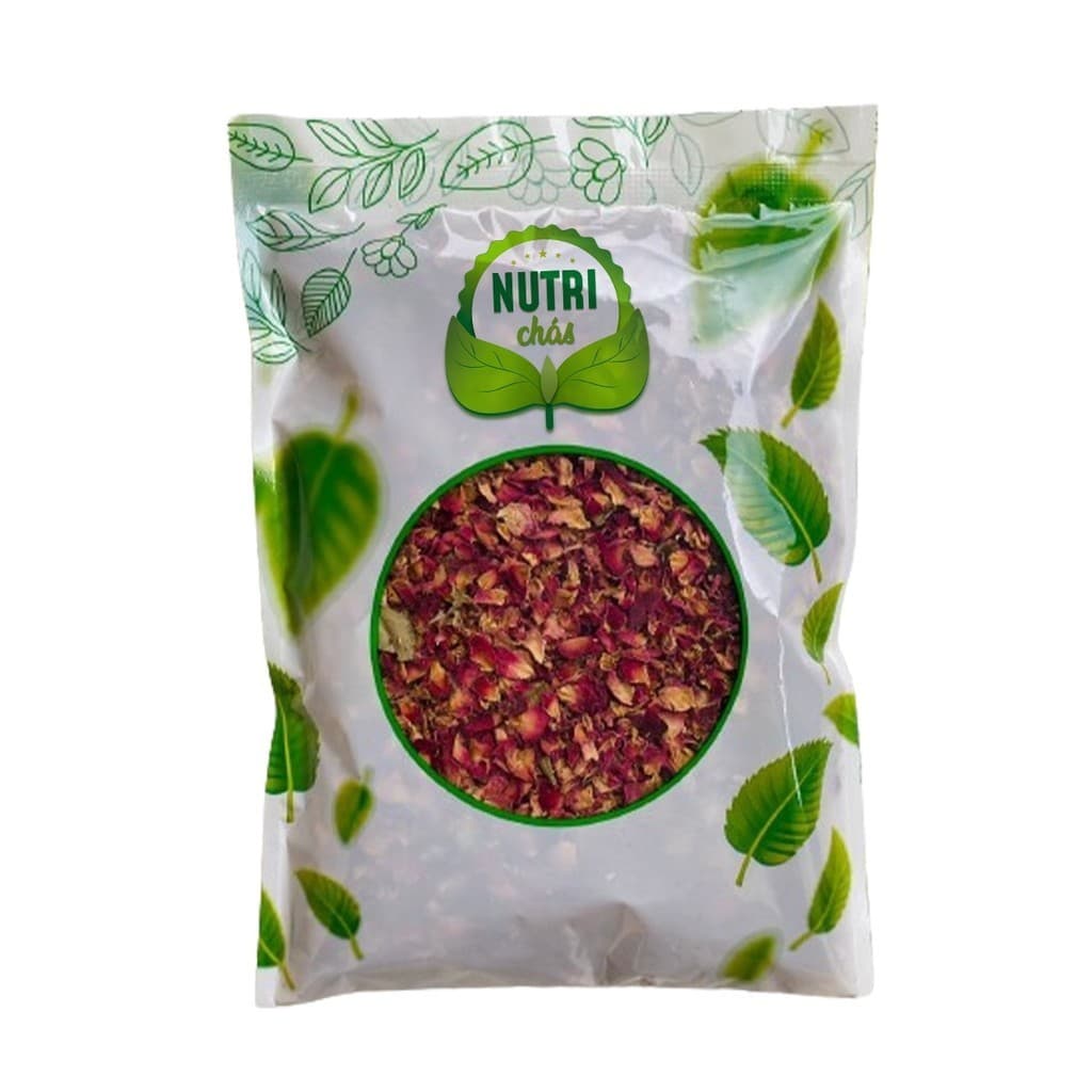 1x Chá de ROSA RUBRA 100gr - Cultivo Orgânico 100% NATURAL
