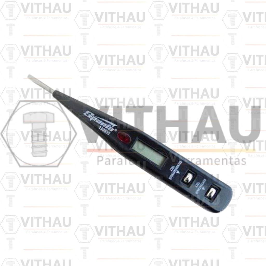 Chave Caneta Teste Multiteste Digital Display Lcd 12v A 220v