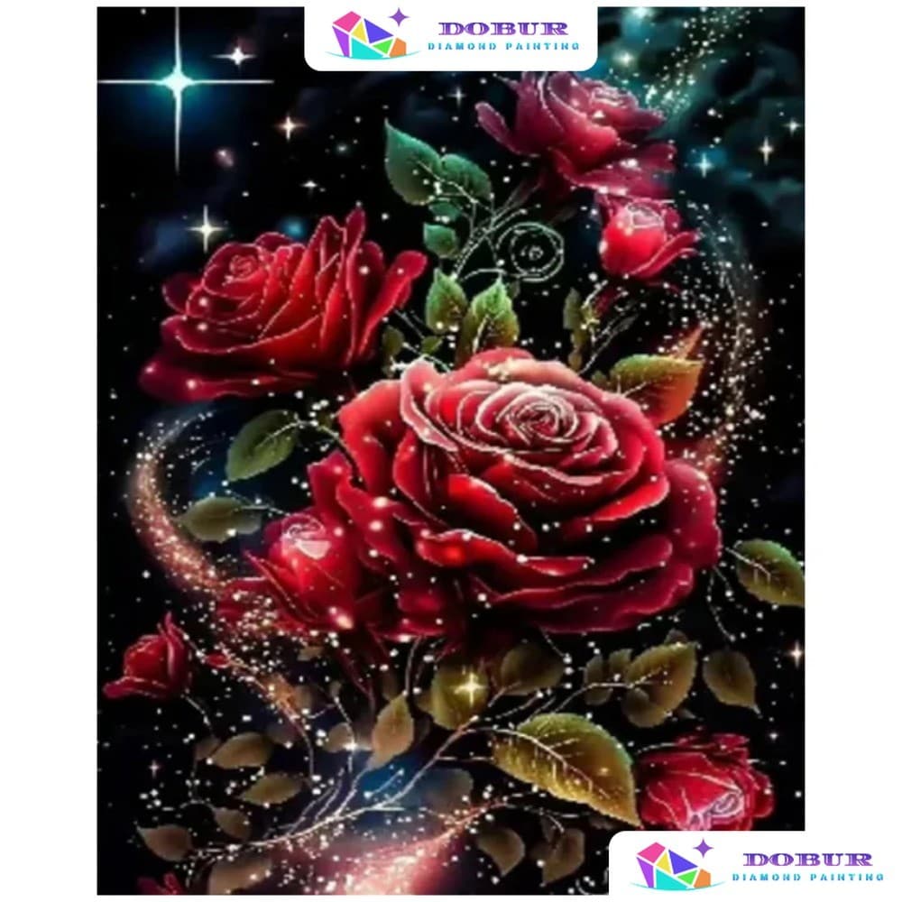 DOBUR | Conjunto De Pintura Diamante Mulher Novidade 5D DIY Redondo/Quadrado Completo Broca Lona Com Número Artesanato P