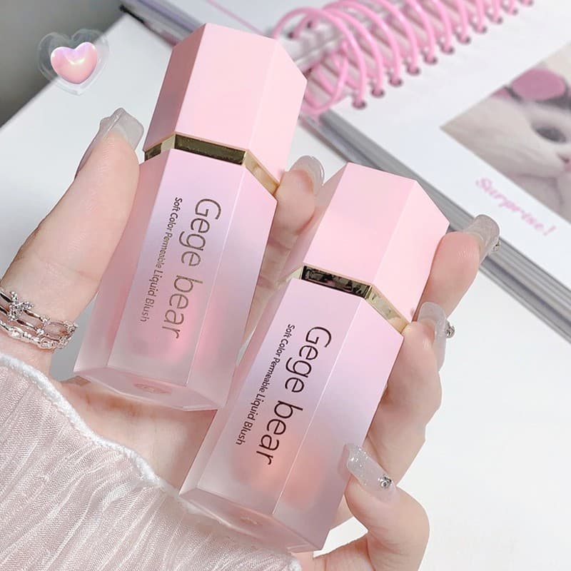 Gege bear Grande Escova blush Líquido/powder Névoa Líquida base Contorno