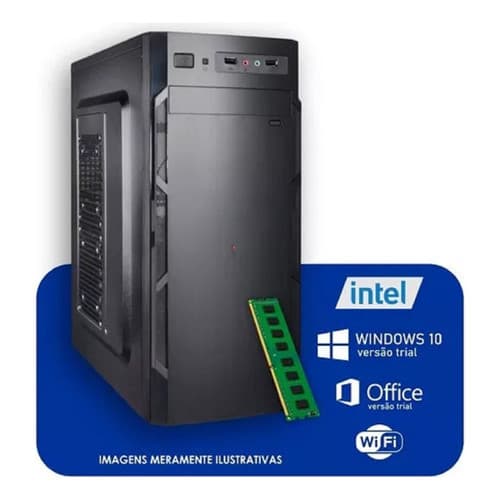 Computador Desktop Intel Core I7 4ªgeraçao/16gb Ram/ssd 480