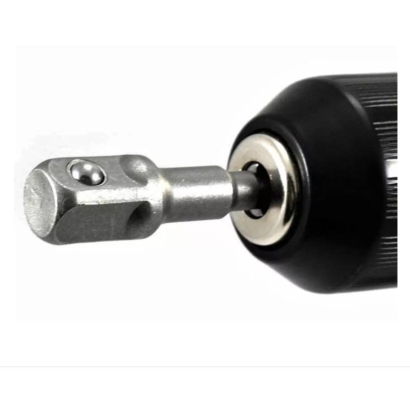 Adaptador Soquete 1/4 para Parafusadeira e Furadeira 3/8 Alta Qualidade Vip
