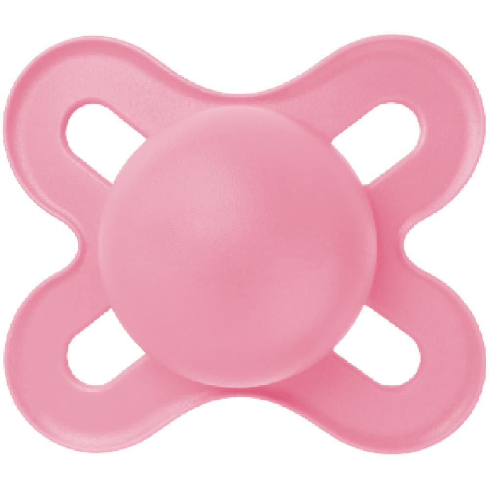 CHUPETA MAM START 0-2 MESES - EMBALAGEM UNITARIA ROSA REF CH21112