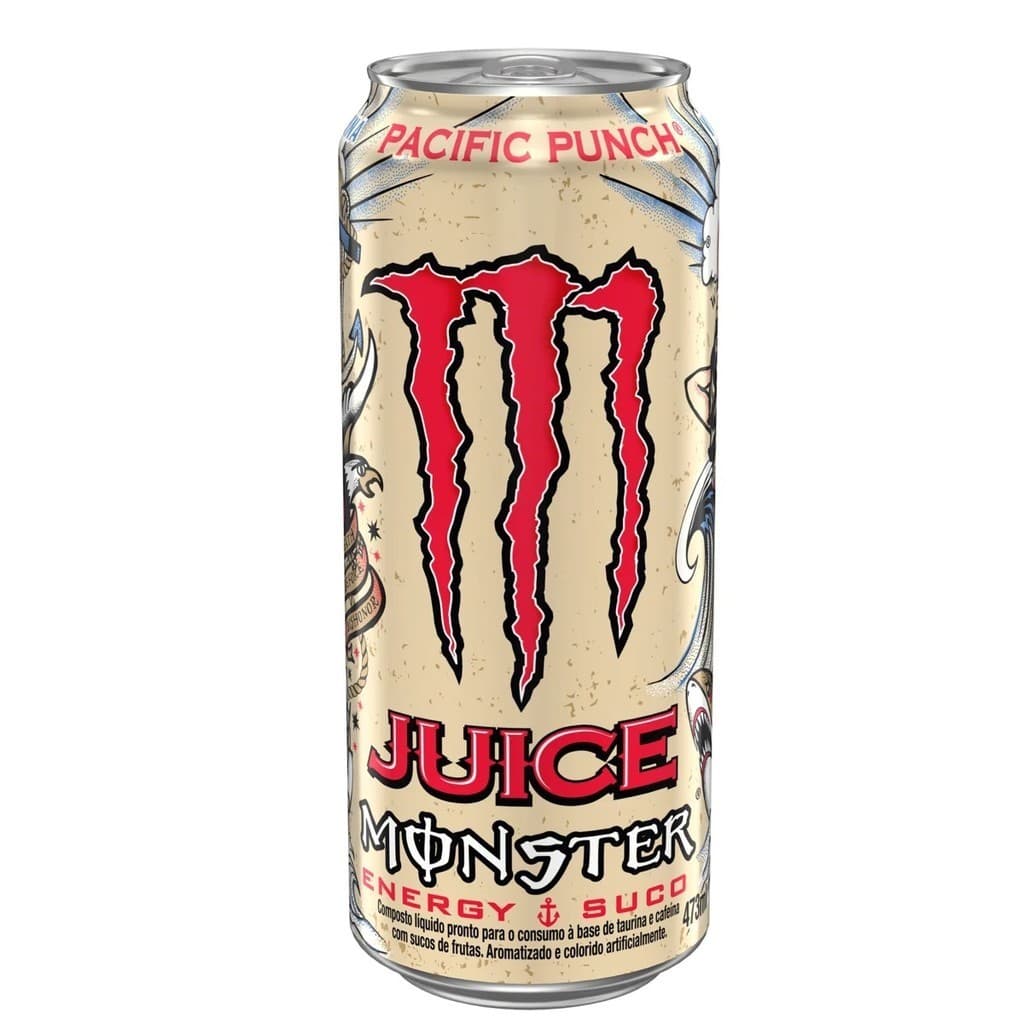 Energético Monster Energy Juice Pacific Punch 473ml