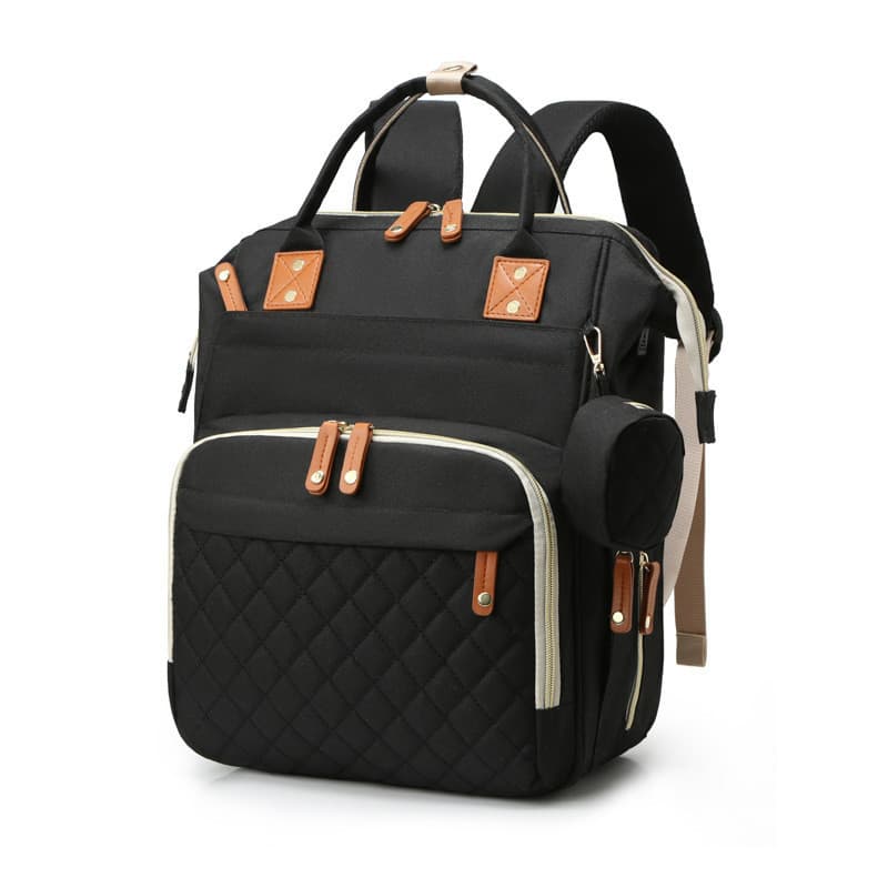 Mochila Bolsa Maternidade Original Impermeável Porta mamadeira Fralda Unissex MYB-X2