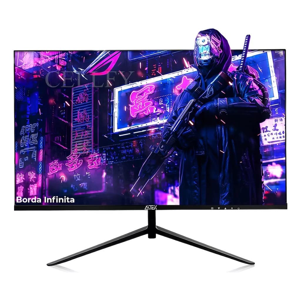 MONITOR GAMER BORDA INFINITA 21.5 POLEGADAS 16.9 1080P 1MS DELTA-M2210A AITEK