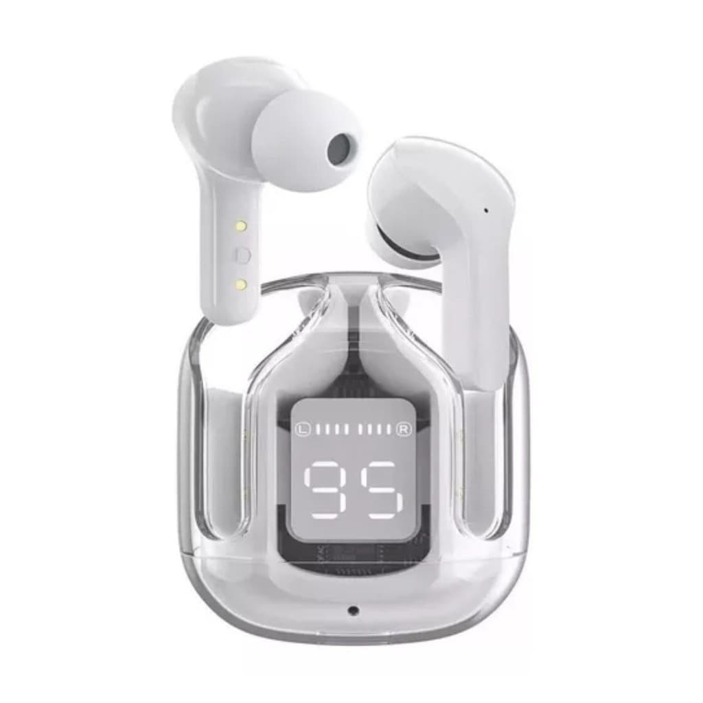 HQAi H4 Tws Fones De Ouvido Bluetooth Sem Fio 5.3 Para Jogos Esportivos Com Redução De Ruído