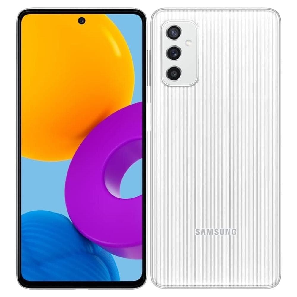 Usado: Samsung M52 5g 128 GB Branco - Muito Bom