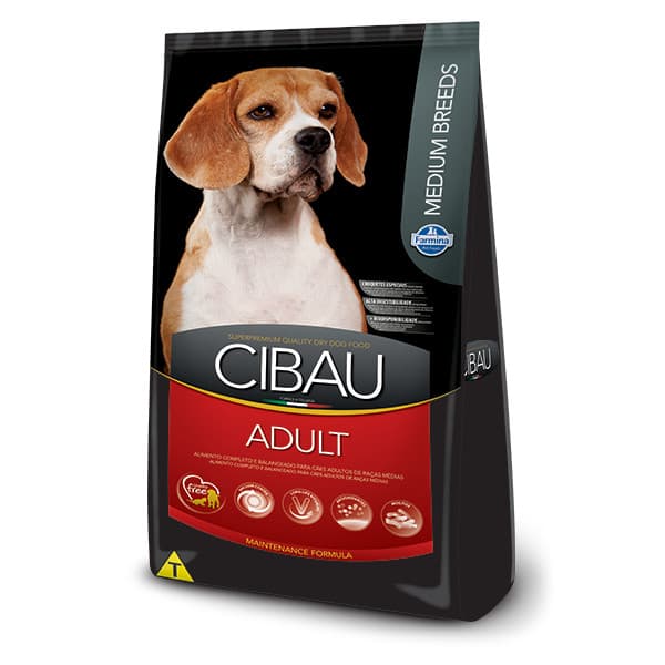 Ração 15Kg Farmina Cibau Cães Adultos de Porte Médio