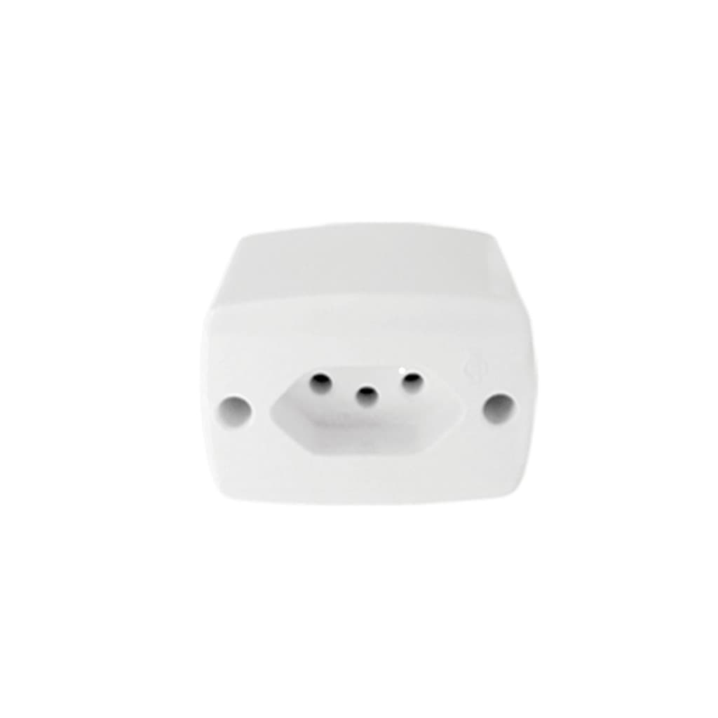 Tomada Sobrepor Com Caixa 2P+T 250V 10A 4X2 16516 ILUMI
